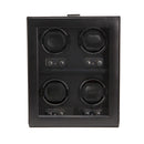 WOLF Heritage 4 Piece Watch Winder with Cover