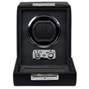 WOLF Oxford Single Watch Winder – Black