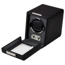 WOLF Oxford Single Watch Winder – Black