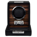 WOLF Macassar Single Watch Winder