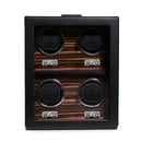 WOLF Macassar 4 Piece Watch Winder