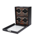 WOLF Macassar 4 Piece Watch Winder