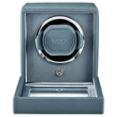 WOLF Single Cub Watch Winder with Cover - Future Grey