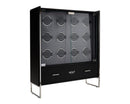 WOLF Viceroy 12 Piece Watch Winder Cabinet