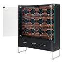 WOLF Roadster 12 Piece Watch Winder Cabinet