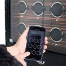 WOLF Roadster 12 Piece Watch Winder Cabinet