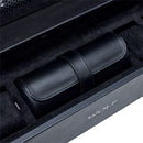 WOLF Axis 12 Piece Watch Winder Cabinet – Powder Coat