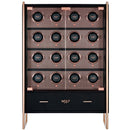 WOLF Axis 16 Piece Watch Winder Cabinet – Copper