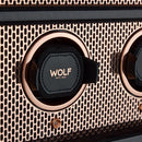 WOLF Axis 16 Piece Watch Winder Cabinet – Copper