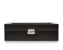 Ten Piece Watch Storage Box with Cover (For 10 Watches) by WOLF