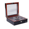 Rapport Optic 8 Watch Collector Box Case - Black