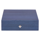 Rapport Heritage Chroma Eight Watch Box Case - Blue