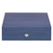 Rapport Heritage Chroma Eight Watch Box Case - Blue