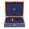 Rapport Heritage Chroma Eight Watch Box Case - Blue