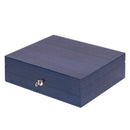 Rapport Heritage Chroma Eight Watch Box Case - Blue