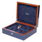 Rapport Heritage Chroma Eight Watch Box Case - Blue