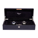 Rapport Brompton Five  Watch Collector Box Case - Black (5 Watches)