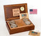 #C50C WoodTop CannBisDor; Medium Size Cannabis Humidor