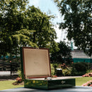 Rapport Heritage Chroma Eight Watch Box Case - Green