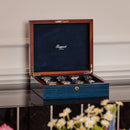 Rapport Heritage Chroma Eight Watch Box Case - Blue
