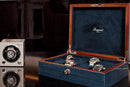 Rapport Heritage Chroma Eight Watch Box Case - Blue