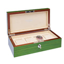 Heritage Chroma Four Watch Box - Green