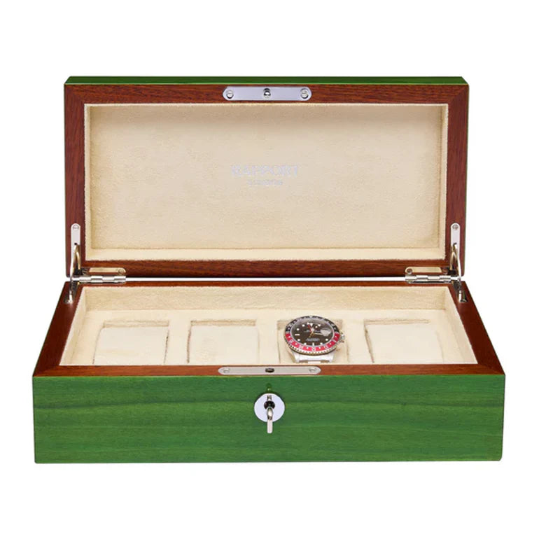 Heritage Chroma Four Watch Box - Green