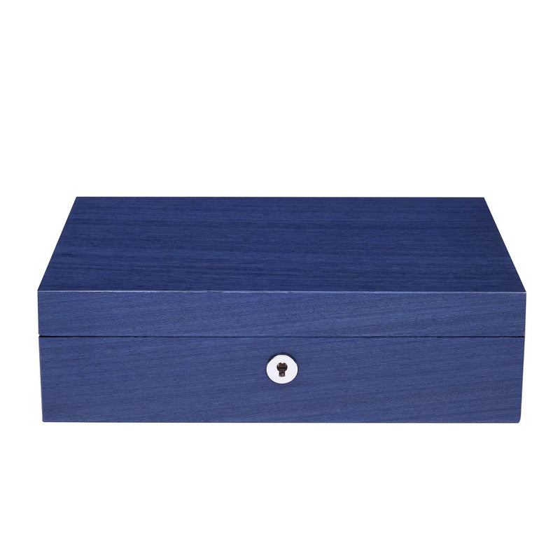 Heritage Chroma Four Watch Box - Navy