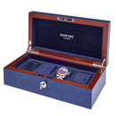 Heritage Chroma Four Watch Box - Navy