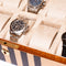 Rapport Labyrinth Ten Watch Box -10 Watches (Beige)