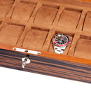 Rapport Heritage Ten 10 Watch Box - Macassar