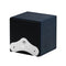 Swiss Kubik Single Watch Winder - Navy Blue Leather