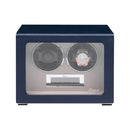 Rapport Quantum Duo Watch Winder - Navy