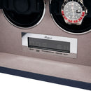 Rapport Quantum Duo Watch Winder - Navy