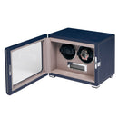 Rapport Quantum Duo Watch Winder - Navy