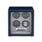 Rapport Quantum Quad Watch Winder - Navy