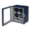 Rapport Quantum Quad Watch Winder - Navy