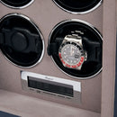 Rapport Quantum Quad Watch Winder - Navy