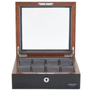 Rapport Optic 8 Watch Collector Box Case - Carbon Fibre