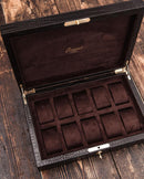 Rapport Brompton Ten Watch Box - Brown