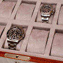 Rapport Heritage Chroma Eight Watch Box Case - Grey