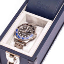 Kensington Two Watch Box - Blue