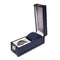 Kensington Two Watch Box - Blue