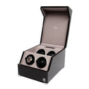 Rapport Perpetua III Quad Watch Winder - Black