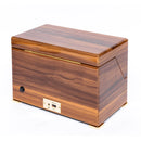 Rapport Perpetua III Double Watch Winder - Walnut