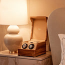 Rapport Perpetua III Quad Watch Winder - Walnut