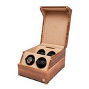 Rapport Perpetua III Quad Watch Winder - Walnut