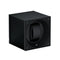 Swiss Kubik Masterbox Single Aluminum Watch Winder - Black