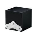 Swiss Kubik Masterbox Single Aluminum Watch Winder - Black