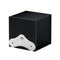 Swiss Kubik Masterbox Single Aluminum Watch Winder - Black